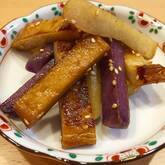 ジャガイモのユズポン炒め