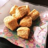 簡単スコーン 強力粉で作る クルミが香ばしい by保田 美幸さん