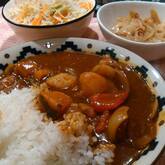 カボチャのカレー