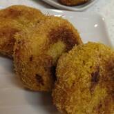 ほんのり甘い！ほくほくカボチャコロッケ