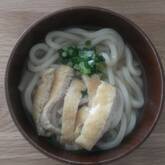 刻みきつねうどん