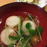 麩のお吸い物