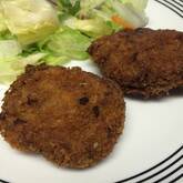 キャベツのメンチカツ
