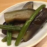 長ナスの含め煮