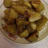 外カリカリ、中ホクホク！やみつき大学芋