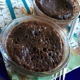 ココア蒸しパン