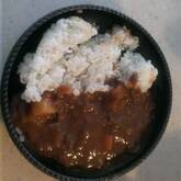 たっぷり牛肉のハヤシライス