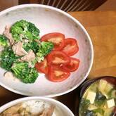 電子レンジで ブロッコリーとコーンのサラダ