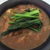 おでんの汁でカレーうどん