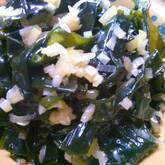 ワカメのナムル