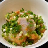 里芋のゴマみそ和え