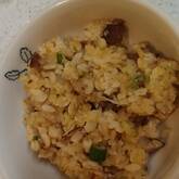 混ぜて焼くだけチャーハン