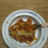 カボチャのグラタン