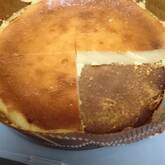 豆腐のチーズケーキ