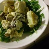 サツマイモのヨーグルトサラダ