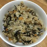芽ヒジキの炊き込みご飯