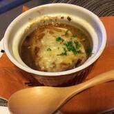 オニオンスープグラタン