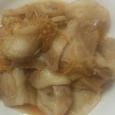 豚しゃぶネギソース