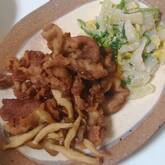 豚肉の竜田揚げ