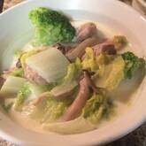 チキンのクリーム煮