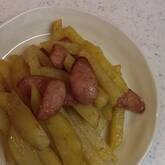 ジャガイモのカレー炒め