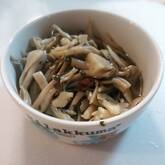 キノコのマリネ