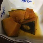 定番カボチャの煮物