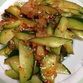 簡単キュウリキムチ