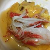 ふんわりカニタマ