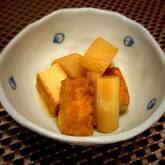 ほっとする味 厚揚げと大根の煮物
