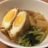 卵とジャガイモの袋煮