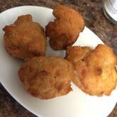 フルーツ入りドーナツ