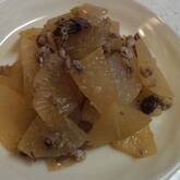 大根とツナの炒め物