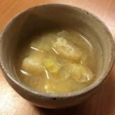 キャベツのみそ汁