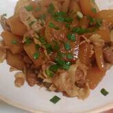 大根と鶏手羽の煮物