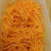 作り置きニンジンサラダ