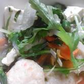 ふわふわつくね鍋