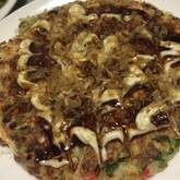 小麦粉で！ふわふわ簡単基本のお好み焼き（豚玉） 長芋とキャベツたっぷり