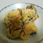 ひじき入り卵焼き