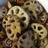 レンコンのバターしょうゆ焼き