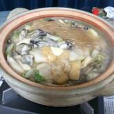 冬のごちそう！カキの土手鍋