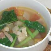 野菜たっぷりスープ