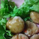 ゴボウ入り鶏つくね