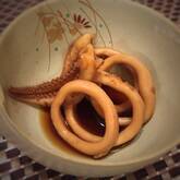 イカの甘煮・生姜風味