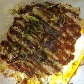 広島焼き風お好み焼き