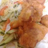 鶏肉の天ぷら