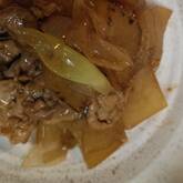 豚肉と白ネギの炒め物