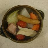 冬野菜のポトフ