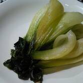 チンゲンサイの炒め煮