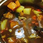 カボチャのカレー